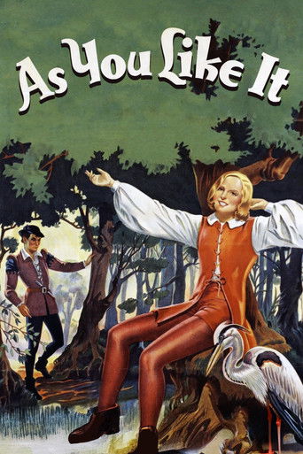 As You Like It Poster