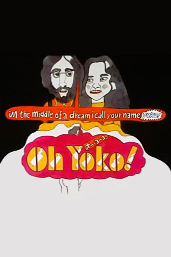 Oh Yoko! Poster