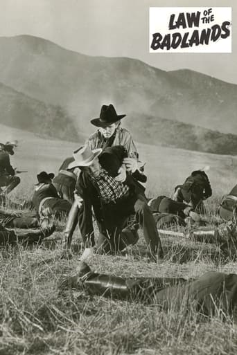 Law of the Badlands Poster