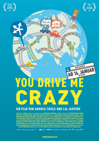 You Drive Me Crazy Poster