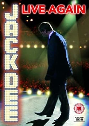 Jack Dee Live Again Poster