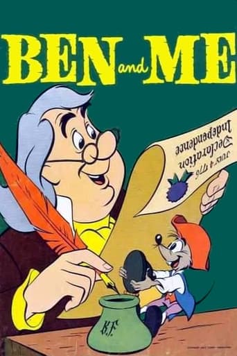 Ben and Me Poster