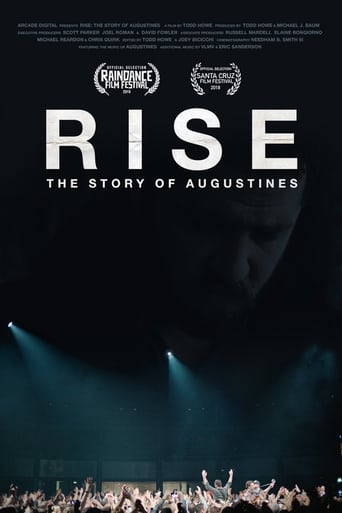 RISE: The Story of Augustines Poster