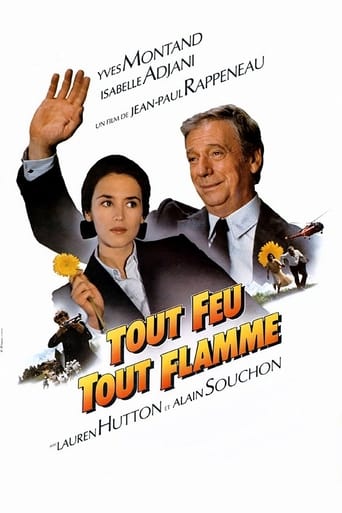 All Fired Up Poster