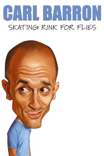Carl Barron: Skating Rink for Flies Poster