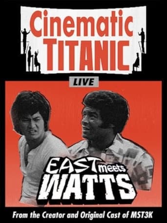 Cinematic Titanic: East Meets Watts Poster
