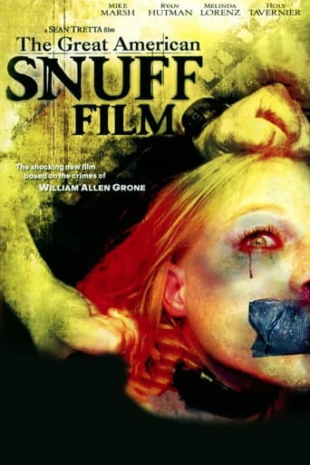 The Great American Snuff Film Poster