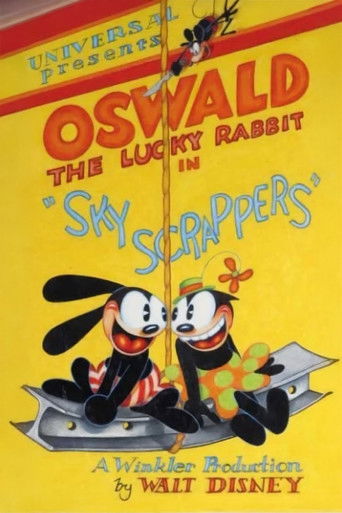 Sky Scrappers Poster