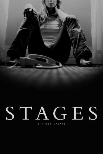 Britney Spears: Stages - Three Days in Mexico Poster