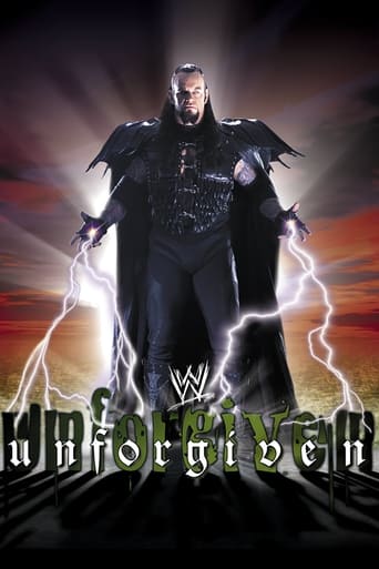 WWE Unforgiven 1999 Poster