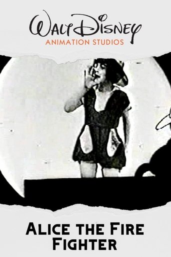 Alice the Fire Fighter Poster