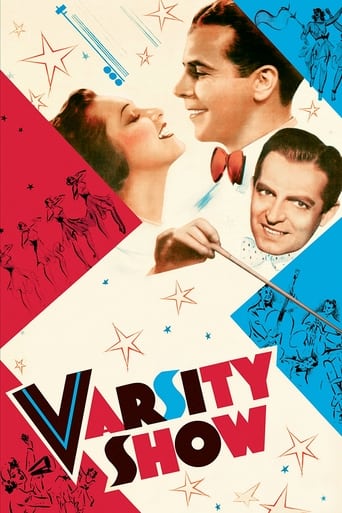Varsity Show Poster