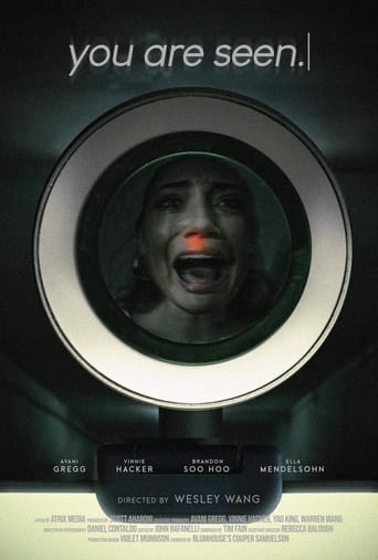 you are seen. Poster