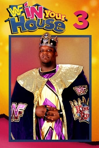 WWE In Your House 3: Triple Header Poster