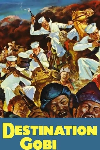 Destination Gobi Poster