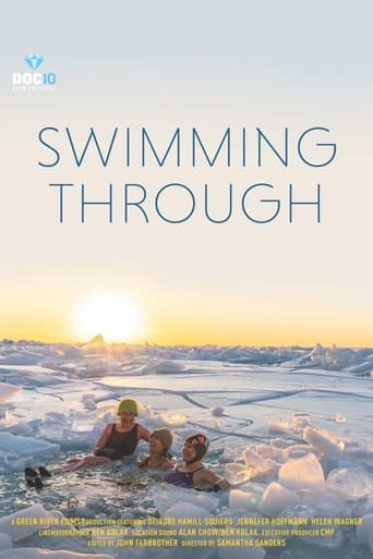 Swimming Through Poster