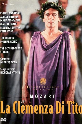 La Clemenza Di Tito Poster