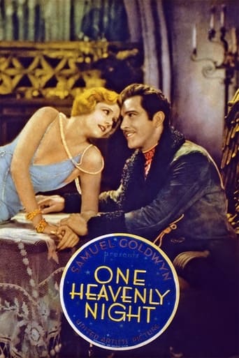 One Heavenly Night Poster