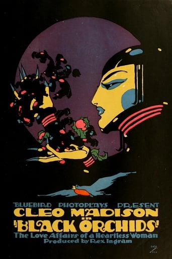 Black Orchids Poster