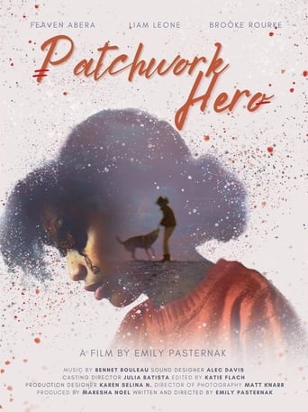 Patchwork Hero Poster