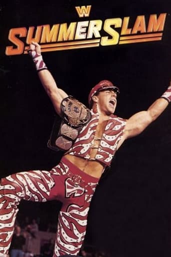 WWE SummerSlam 1996 Poster