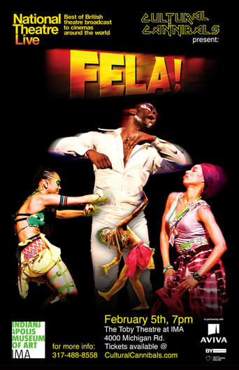 National Theatre Live: Fela! Poster