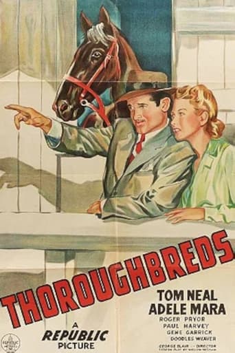 Thoroughbreds Poster