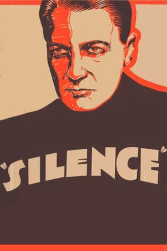 Silence Poster