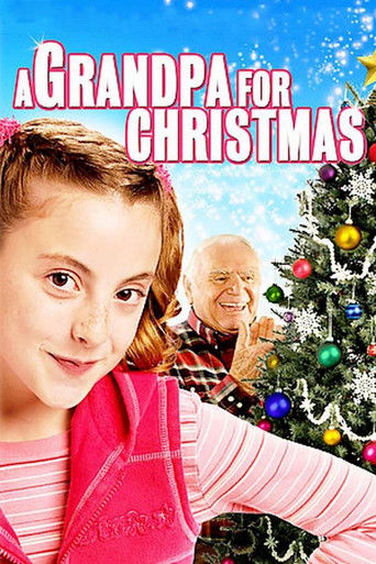 A Grandpa for Christmas Poster