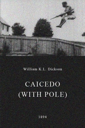 Caicedo (with Pole) Poster