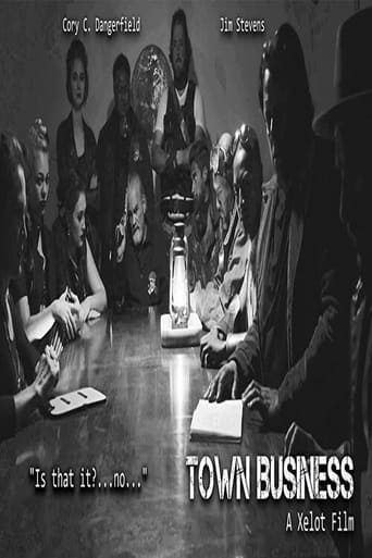 Town Business Poster