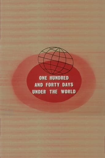 140 Days Under the World Poster