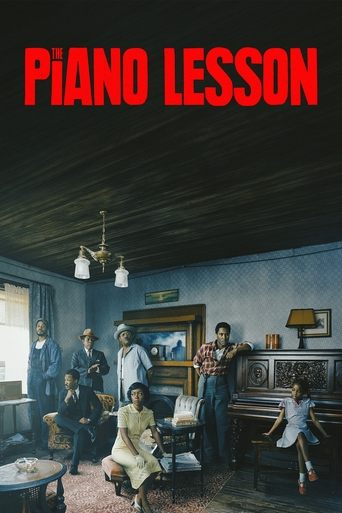 The Piano Lesson Poster