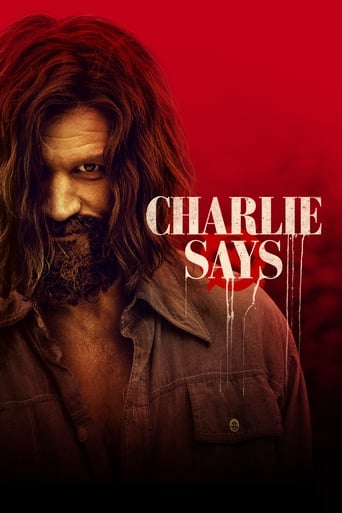 Charlie Says Poster