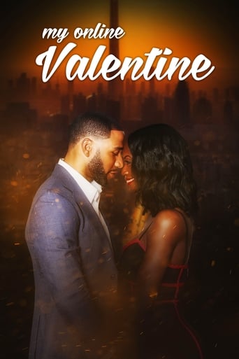 My Online Valentine Poster