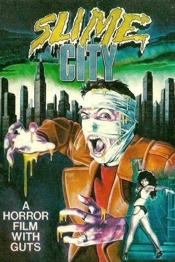 Slime City Poster