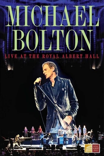 Michael Bolton - Live At The Royal Albert Hall Poster