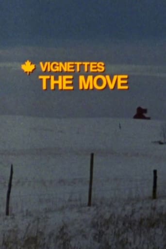 Canada Vignettes: The Move Poster
