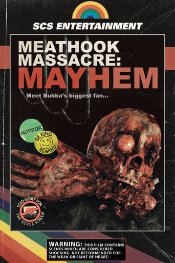 Meathook Massacre: Mayhem Poster