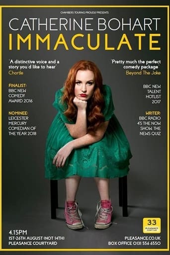 Catherine Bohart: Immaculate Poster