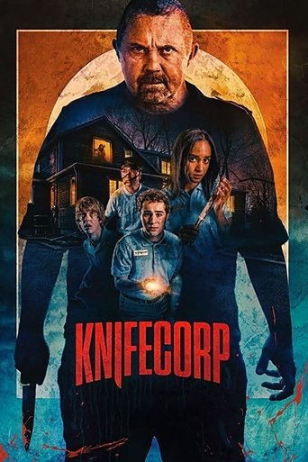 Knifecorp Poster