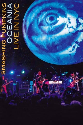 The Smashing Pumpkins Oceania: Live in NYC Poster