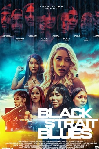 Black Strait Blues Poster