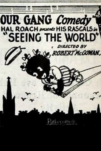 Seeing the World Poster
