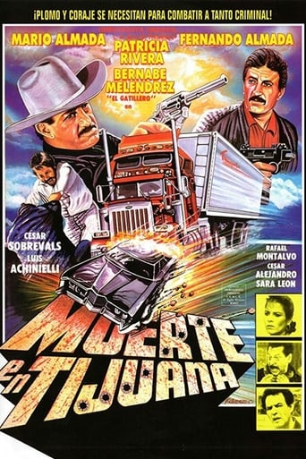 Death in Tijuana Poster