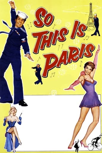 So This Is Paris Poster