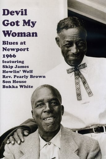 Devil Got My Woman: Blues at Newport 1966 Poster