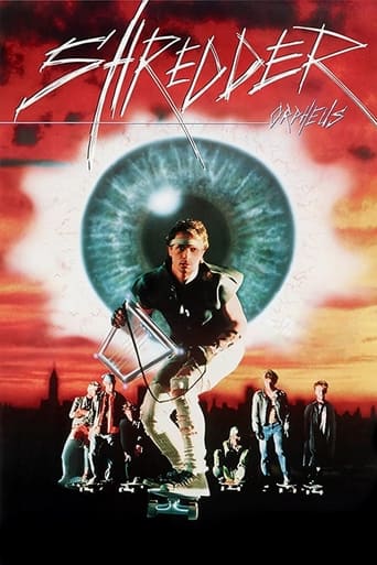 Shredder Orpheus Poster