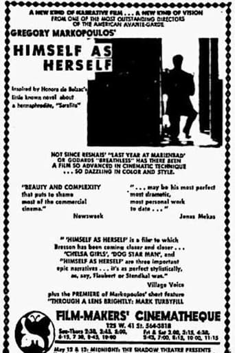 Himself as Herself Poster