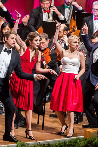 New York Philharmonic New Year's Eve: Bernstein on Broadway Poster